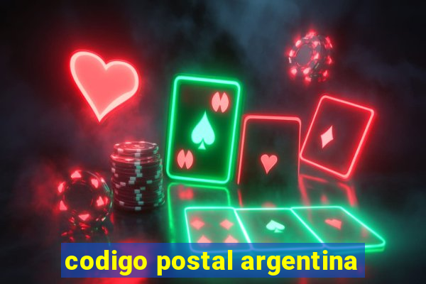 codigo postal argentina